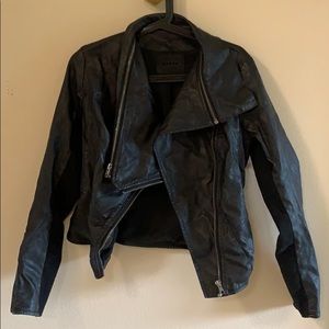 BLANK NYC faux leather jacket